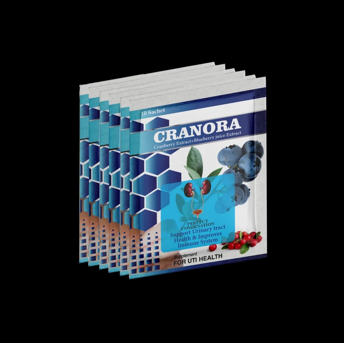 Cranora Sachet — view 2