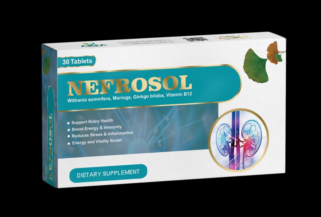 Nefrosol Tablet — Herbal Kidney & Antioxidant Support