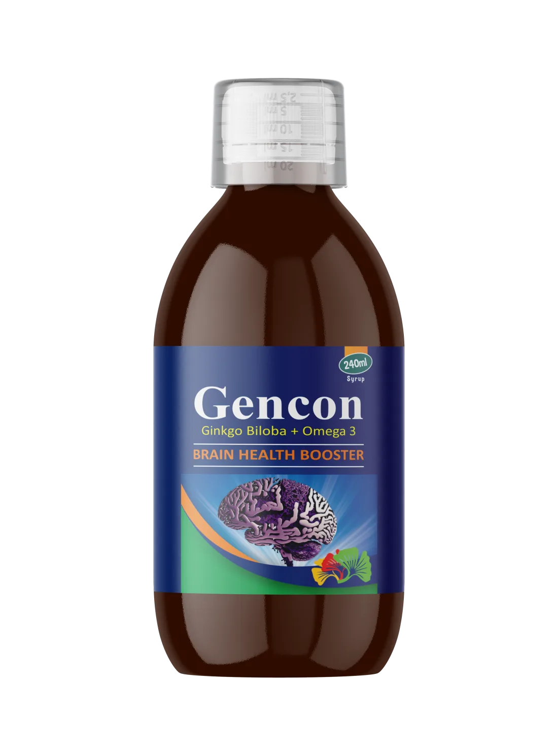 Gencon Syrup — view 2