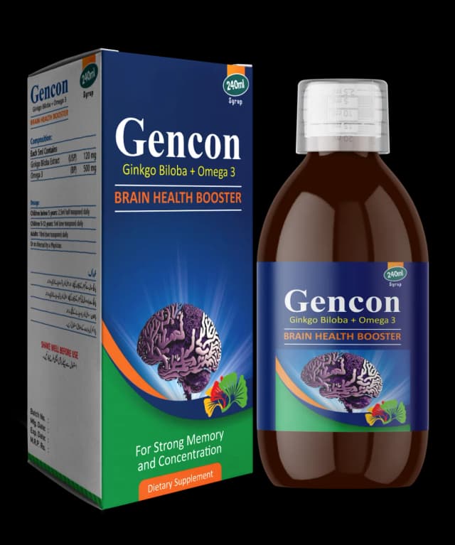 Gencon Syrup