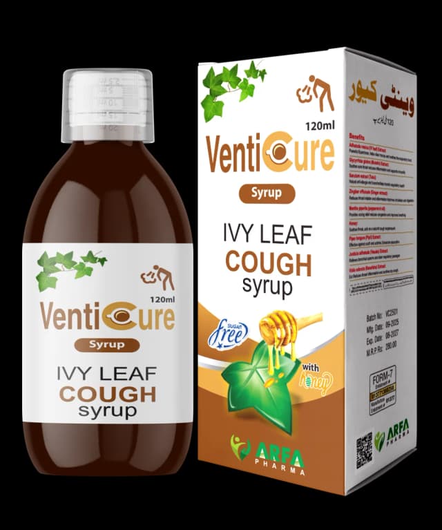 Venticure Cough Syrup